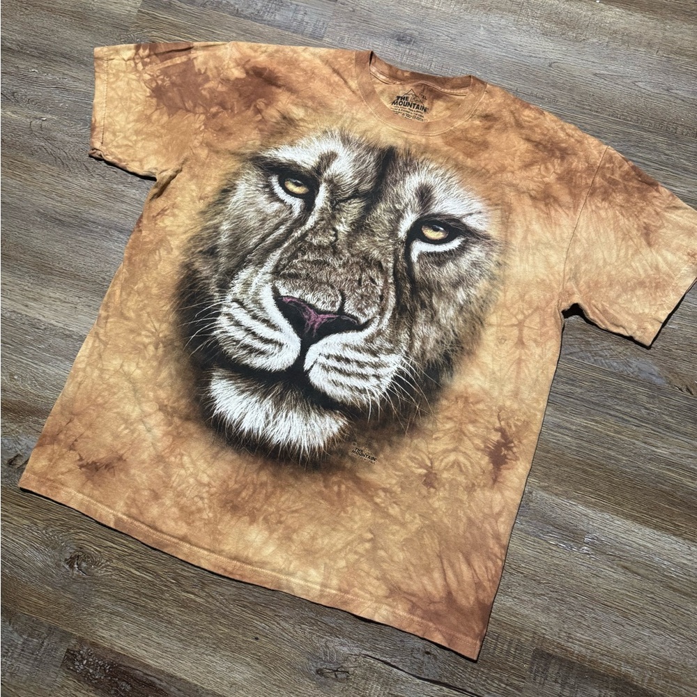 VTG‎ Lion The Mountain T shirt